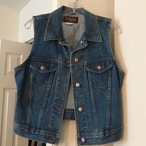 Vintage Jean Vest